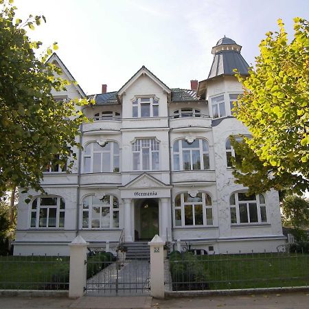Villa Germania, Ferienwohnung 12 R 12 L Heringsdorf  Buitenkant foto