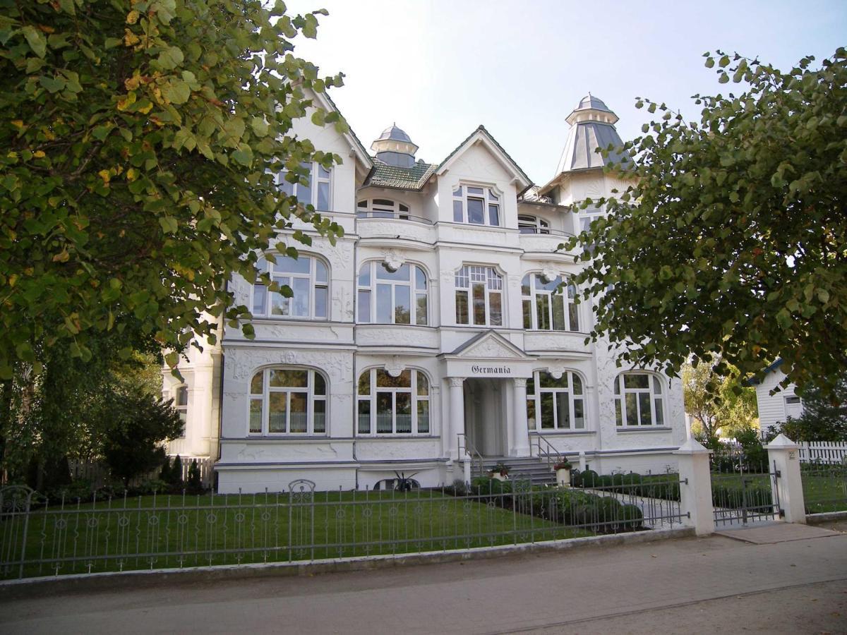 Villa Germania, Ferienwohnung 12 R 12 L Heringsdorf  Buitenkant foto
