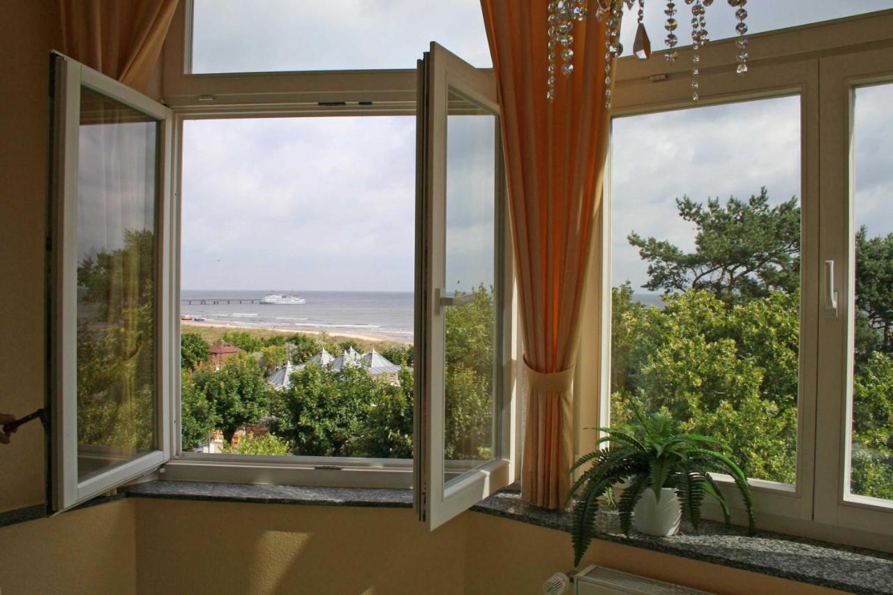 Villa Germania, Ferienwohnung 12 R 12 L Heringsdorf  Buitenkant foto